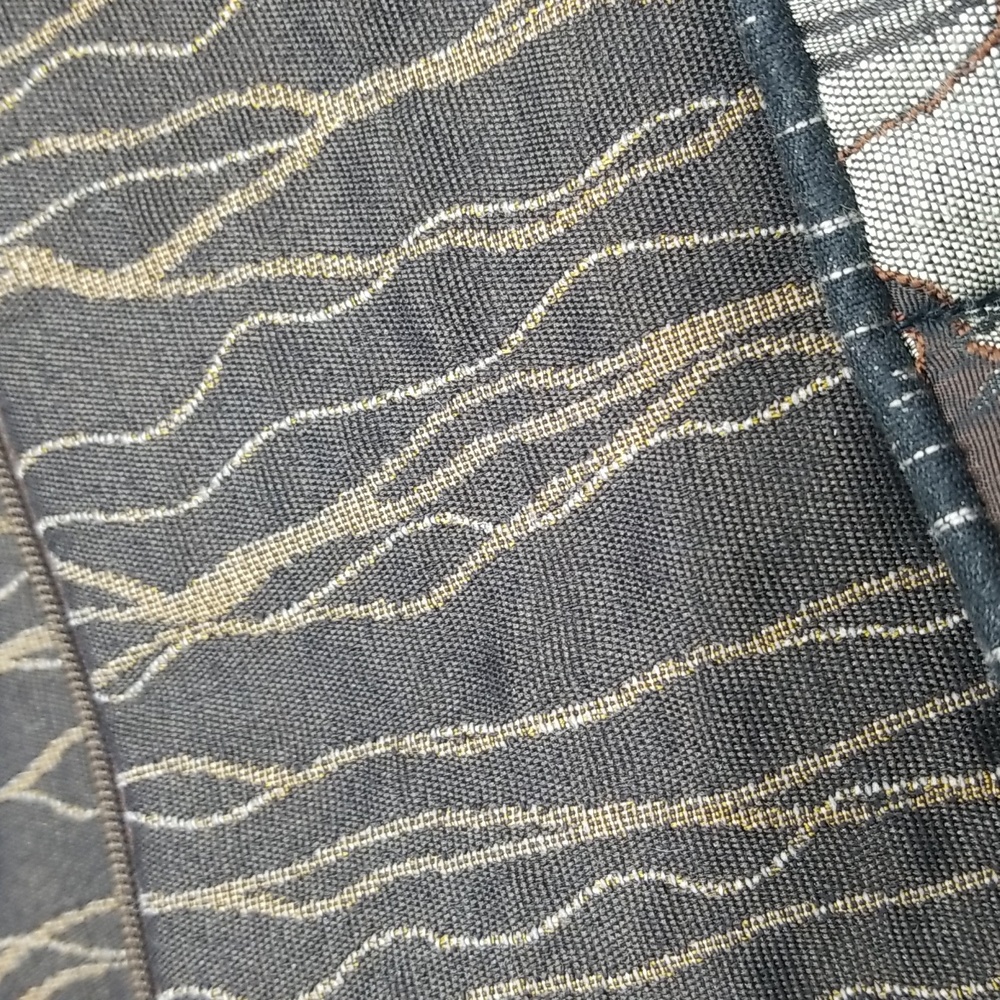 Maruca Brown & Green "Cafe Sling" Handmade in Boulder, Colorado Crossbody Bag - Picture 13 of 14